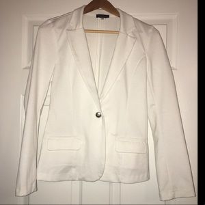 Market and Spruce White Blazer from Stitch Fix